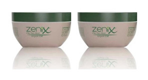 Zenix Argan Yağlı Killi Krem Yüz Maskesi 2x350 gr