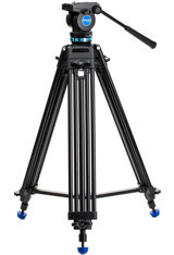 Benro KH-25P Kademeli Video Head Tripod 156.5 cm