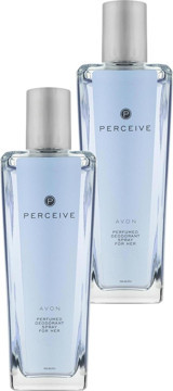 Avon Perceive Pudrasız Sprey Kadın Deodorant 2x75 ml