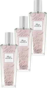Avon Rare Pearls Pudrasız Ter Önleyici Antiperspirant Sprey Kadın Deodorant 3x75 ml