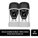 Rexona Men Motionsense Ter Önleyici Antiperspirant Stick Erkek Deodorant 2x50 ml