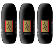 Jagler Antiperspirant Roll-On Erkek Deodorant 3x50 ml