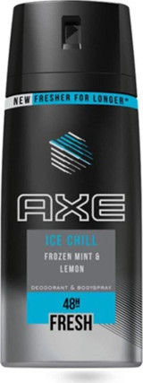 Axe Ice Chill Sprey Erkek Deodorant 150 ml