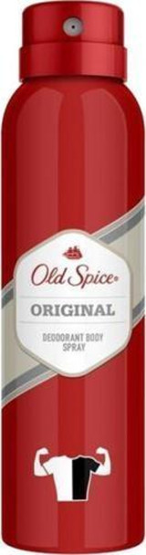 Old Spice Original Pudrasız Sprey Erkek Deodorant 150 ml