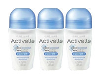 Oriflame Activelle Comfort Ter Önleyici Antiperspirant Roll-On Kadın Deodorant 3x50 ml