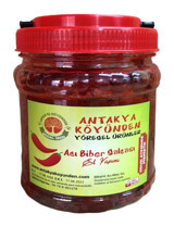 Antakya Köyünden Ev Yapımı Organik Hatay Acı Biber Salçası 1 kg