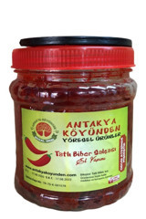 Antakya Köyünden Ev Yapımı Organik Hatay Tatlı Biber Salçası 1 kg
