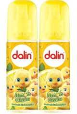 Dalin Limon Rüyası Sprey Bebek Kolonyası 2x150 ml