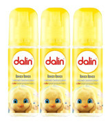 Dalin Bıcı Bıcı Sprey Bebek Kolonyası 3x100 ml