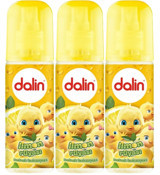 Dalin Limon Rüyası Sprey Bebek Kolonyası 3x150 ml
