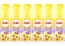Dalin Bahar Tazeliği Sprey Bebek Kolonyası 6x150 ml