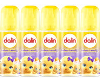 Dalin Bahar Tazeliği Sprey Bebek Kolonyası 5x150 ml
