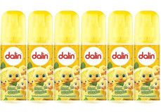 Dalin Limon Rüyası Sprey Bebek Kolonyası 6x150 ml