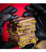 Liva Antep Fıstığı Kadayıf Dolgulu Sütlü Dubai Çikolatası 400 gr