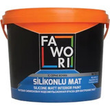 Fawori Silikonlu Su Bazlı Mat İç Cephe Boyası 20 kg Kumtaşı