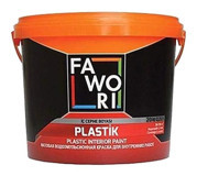 Fawori Su Bazlı Plastik Mat İç Cephe Boyası 20 kg Hasır