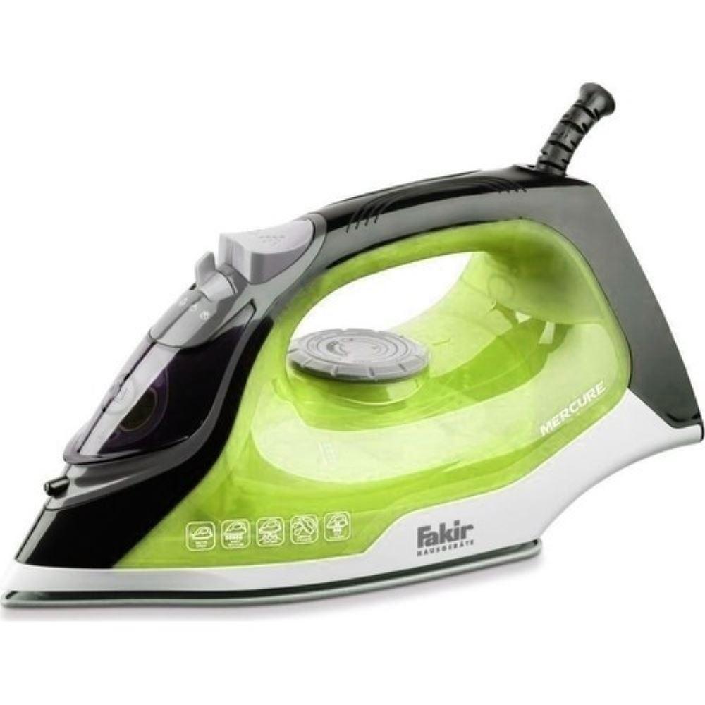 Fakir Mercure 2200 W Seramik Tabanlı Şok Buharlı Yatay Buharlı Ütü