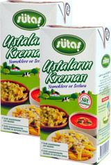 Sütaş Ustaların Yemeklik Krema 2x1 lt
