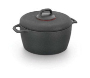Korkmaz Gusto Plus A1353 Granit 26 cm Derin Tencere