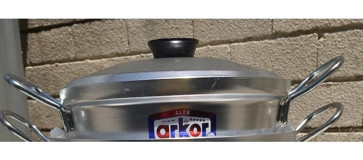 Arkor Alüminyum 26 cm Karnıyarık Tencere