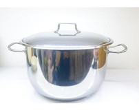 Oms Collection Kinox FKNX200528 Paslanmaz Çelik 30 cm Derin Tencere