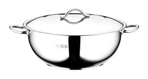 Oms Collection 2006 İndüksiyon Paslanmaz Çelik 28 cm Derin Tencere