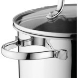 Berghoff Essentials Comfort Cam Kapaklı Çelik 24 cm Derin Tencere