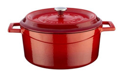 Lava Lv Y Tc 24 K2 R Demir Döküm 24 cm Derin Tencere