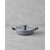 English Home Prego Cerawell Cam Kapaklı Alüminyum 26 cm Basık Tencere