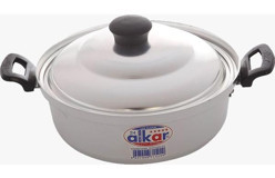 Alkar Alüminyum 28 cm Karnıyarık Tencere