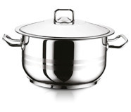 Hascevher Gastro Çelik 16 cm Derin Tencere