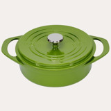 Pot Art Döküm 26 cm Derin Tencere Yeşil