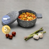 Emsan Perge Döküm 24 cm Derin Tencere