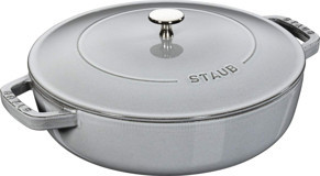 Staub 405114730 Chistera Döküm 28 cm Basık Tencere