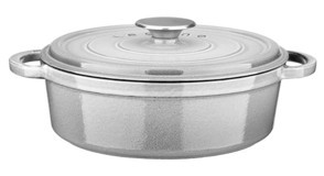 Leggno FLM4881ST24GR Flame Döküm 24 cm Basık Tencere