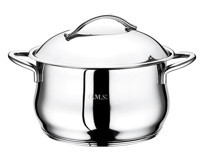 Oms Collection 2027 Paslanmaz Çelik 28 cm Derin Tencere