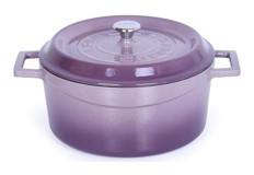 Lava Döküm 28 cm Derin Tencere Mor