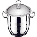 Harmoni HRD-124 Çelik 24 cm Derin Tencere