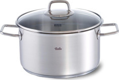 Fissler Viseo Cam Kapaklı Çelik 24 cm Derin Tencere
