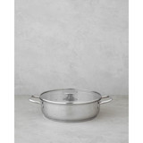 English Home Siena Paslanmaz Çelik 24 cm Basık Tencere