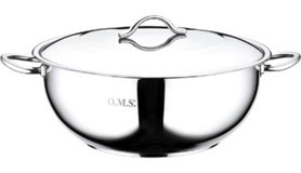 Oms Collection 2006 Paslanmaz Çelik 40 cm Derin Tencere