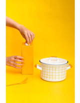 Emaylab Rainpot Emaye 16 cm Derin Tencere Sarı