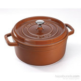 Staub Cocotte Döküm 22 cm Derin Tencere