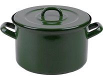 Emaylab Rainpot Emaye 20 cm Derin Tencere Yeşil