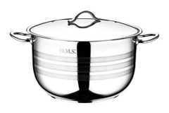Oms Collection 2005 Paslanmaz Çelik 26 cm Derin Tencere