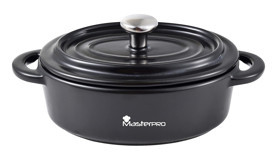 MasterPro BGMP-10203 MINI CACEROLA OVAL Granit 16 cm Basık Tencere
