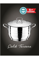 Moonalight Çelik 18 cm Derin Tencere