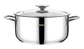 Amboss Cool Paslanmaz Çelik 16 cm Derin Tencere