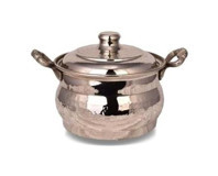 Turna No:2 Turna8172-2 Dövme Bakır 20 cm Derin Tencere