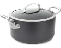 Greenpan Barcelona Cam Kapaklı Seramik 20 cm Derin Tencere